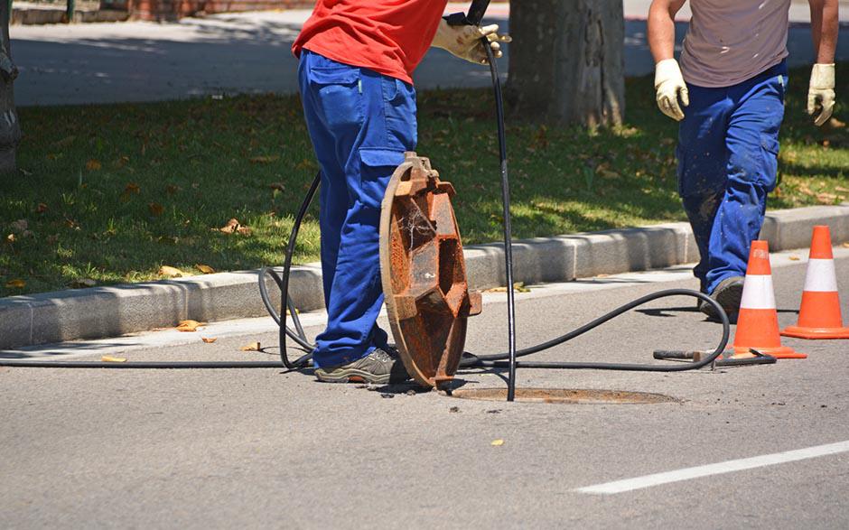 travaux assainissement Étréchy
