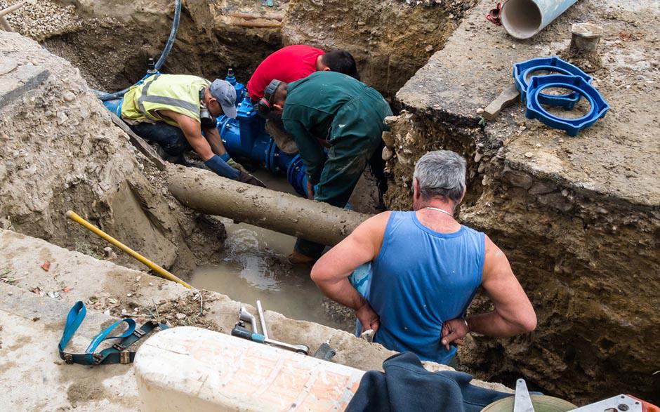 débouchage curage canalisation Étréchy