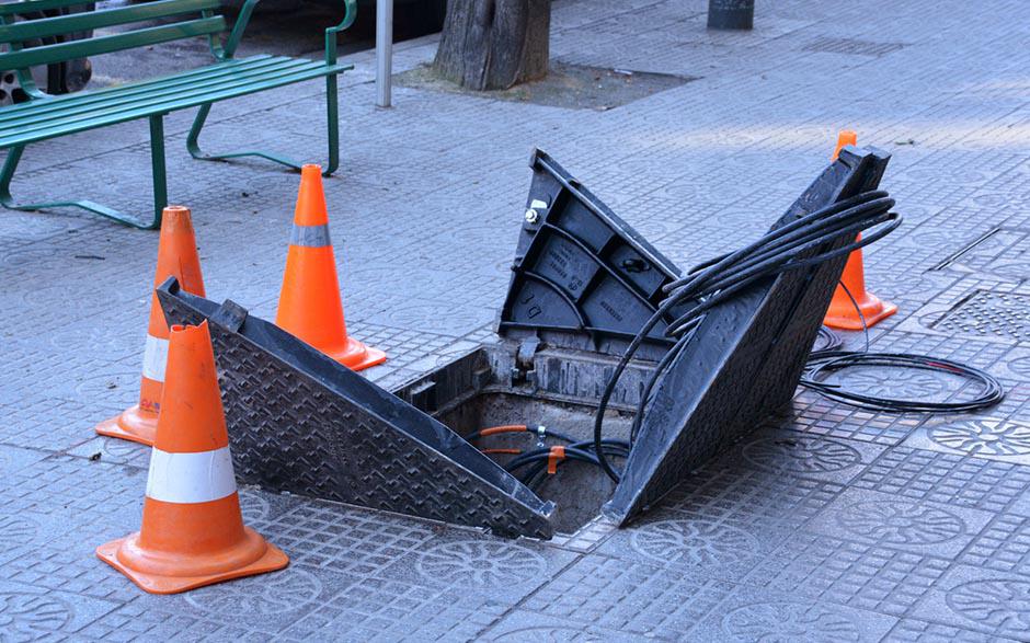 travaux assainissement Étréchy