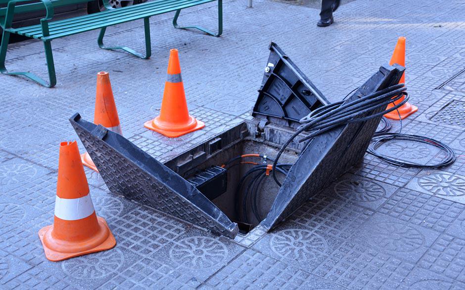 travaux assainissement Étréchy