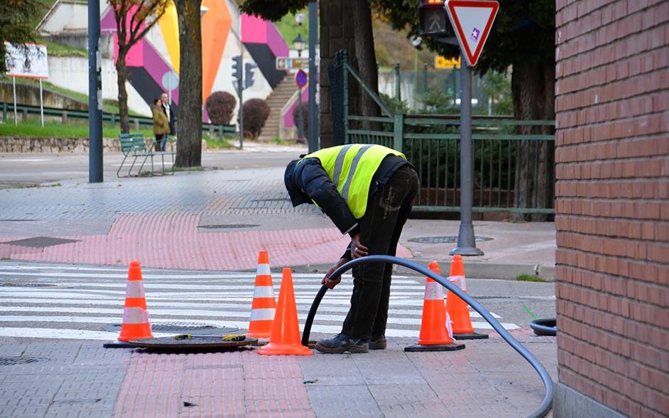 assainissement entreprise Étréchy